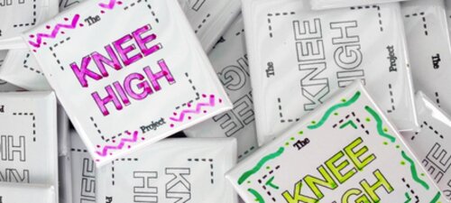 Knee High Design Challenge report