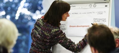 Transforming the built environment