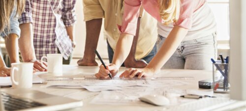 Design methods for developing services