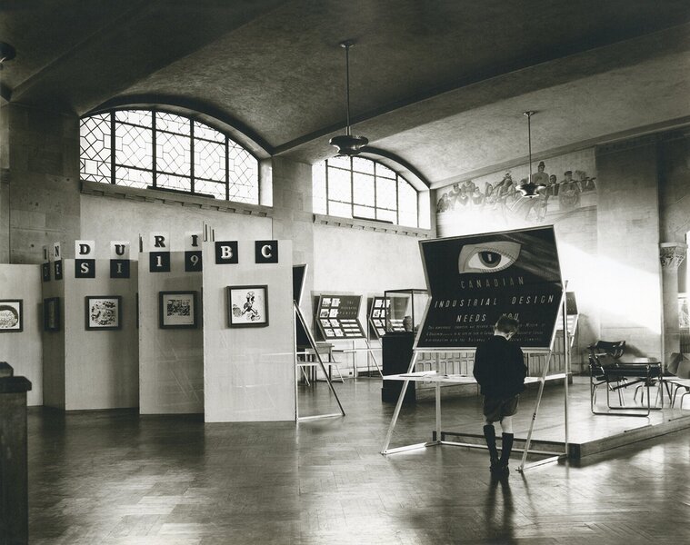 Ottawa Design Exhibition - 1951 ©Design Council