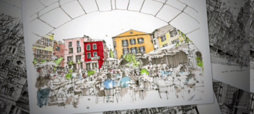How 'isolation art' brought people closer to the places they love